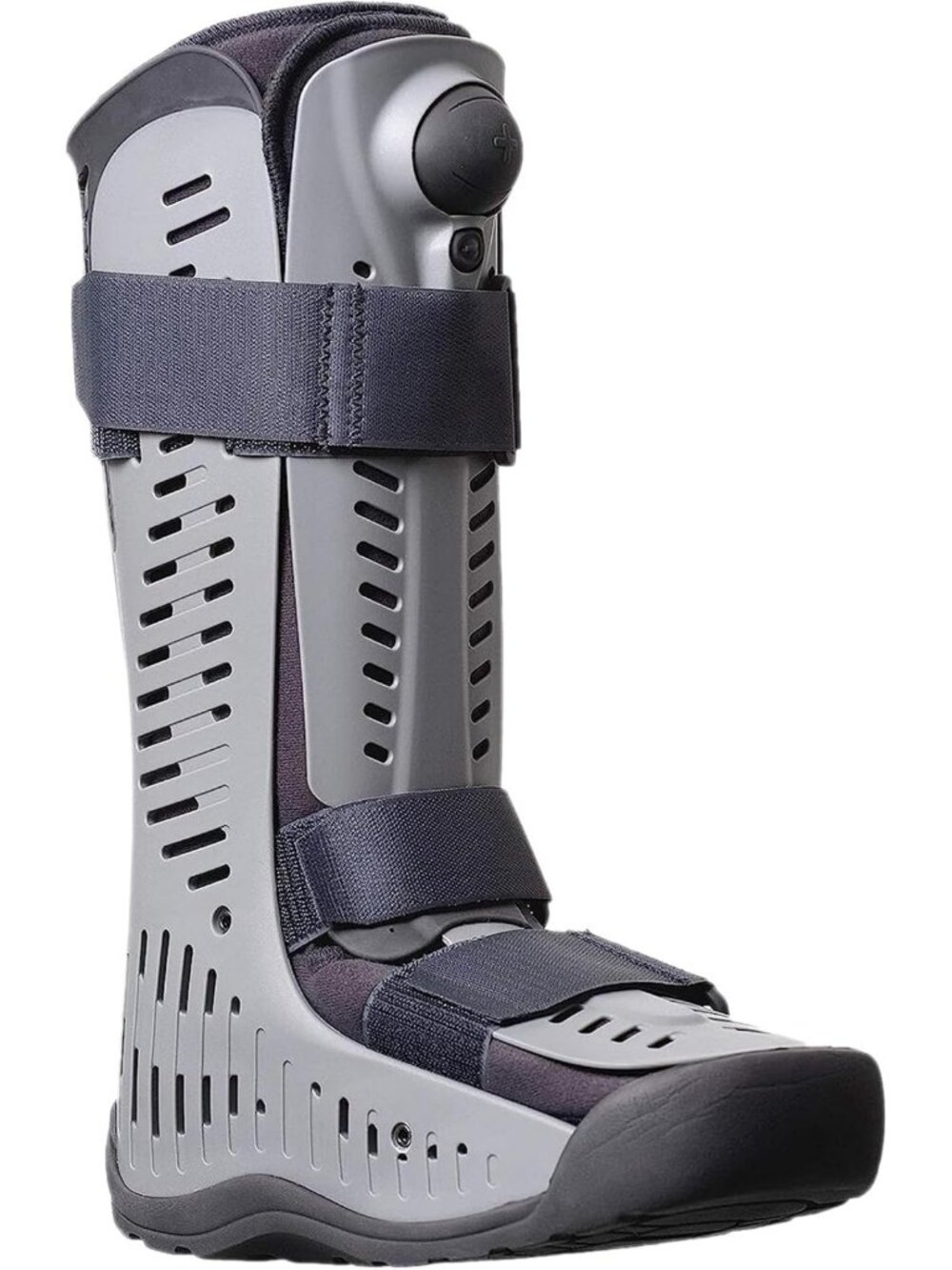 Comfortable Air Walker Boot with Compression Straps & Pump | High Top for Foot